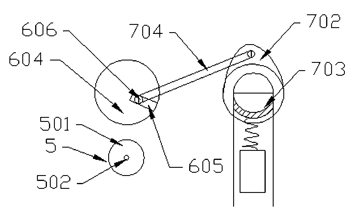 Control system of machine for automatically injecting stator slot cover paper in storage cup