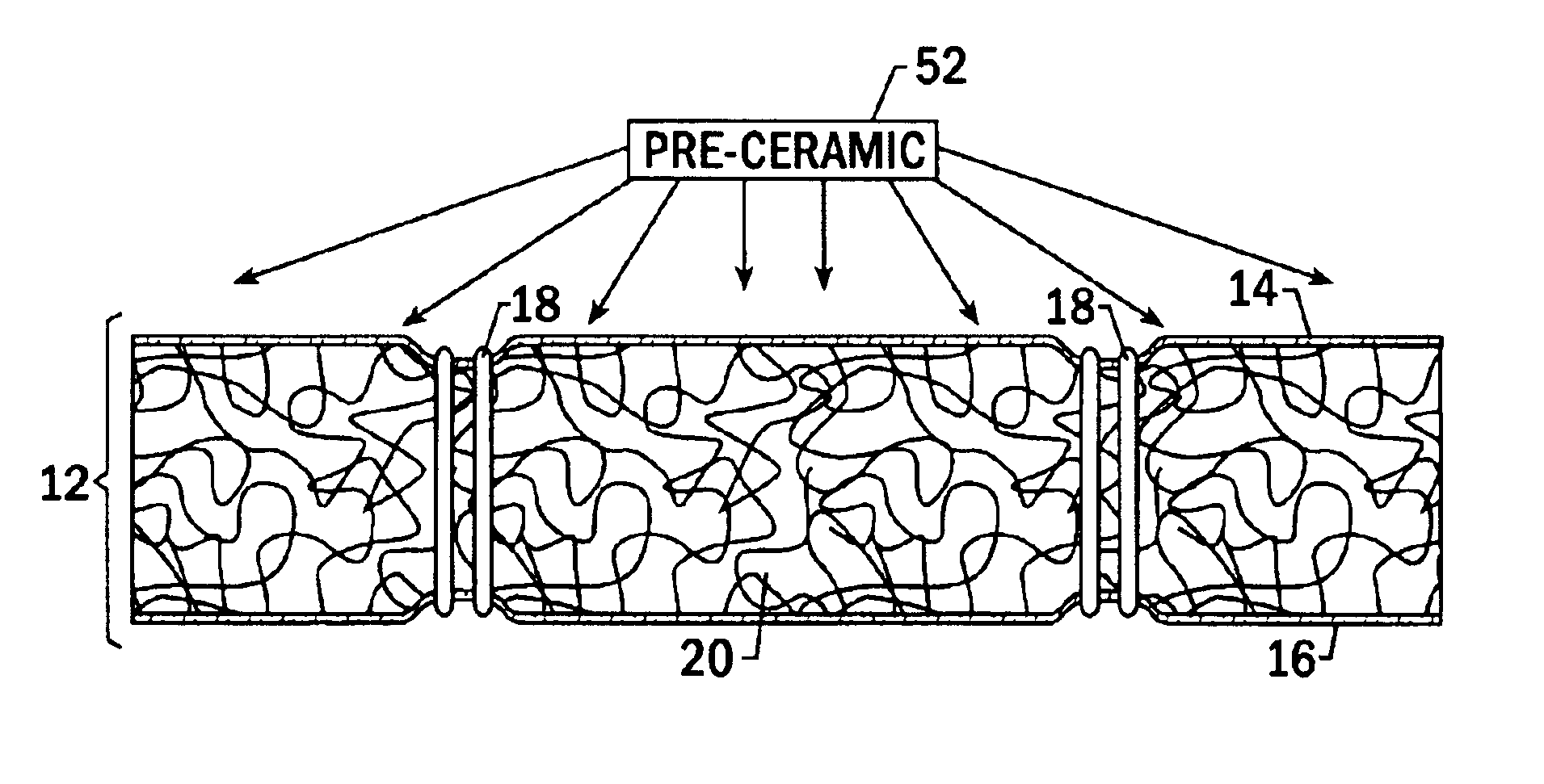 Method of forming a flexible insulation blanket having a ceramic matrix composite outer layer