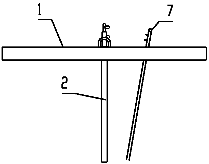 High-efficiency intelligent steel ladle baking device and application method thereof