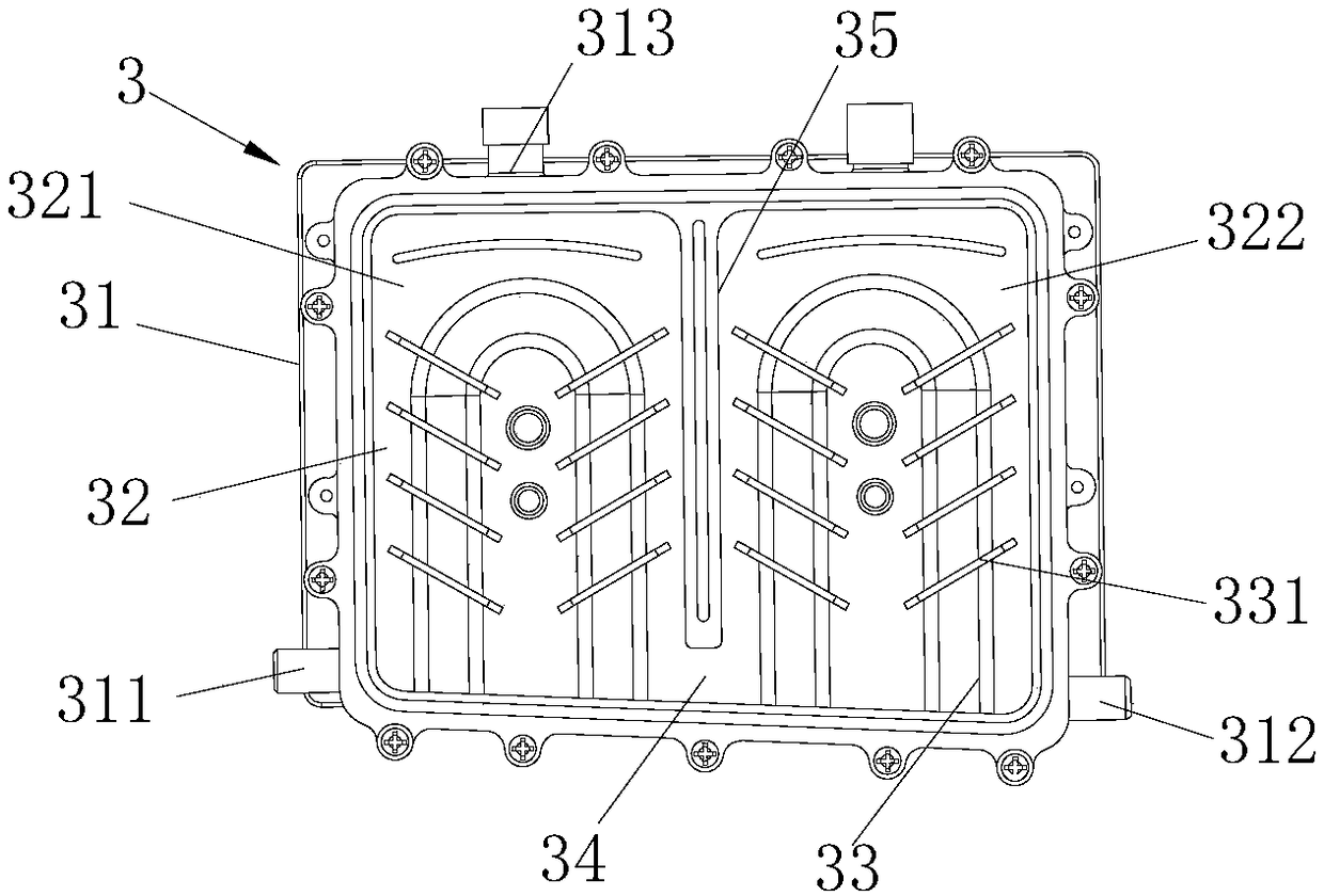 Cooking machine with multiple steam boxes