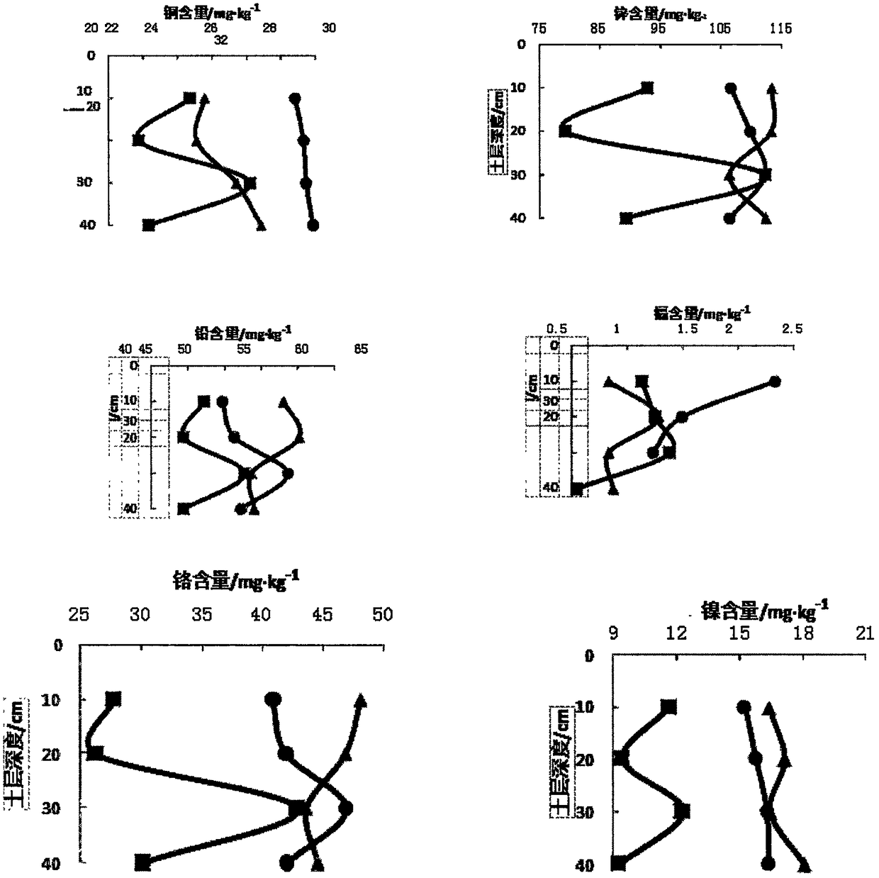 Evaluation method and system for heavy metal content characteristics and potential risks of soil