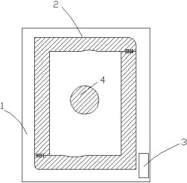 Voltage sensor for overhead line fault indicator based on equivalent charge