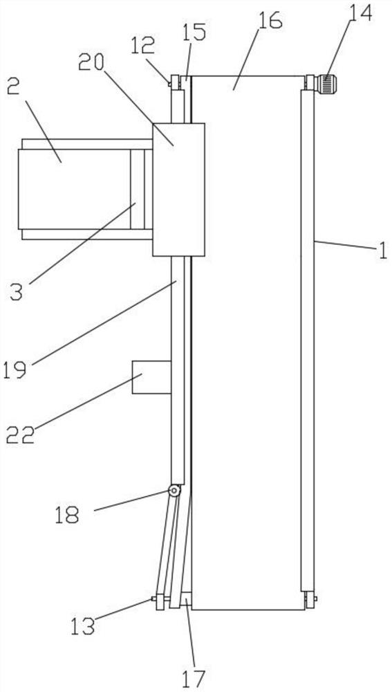 Process for regenerating plastic woven bag by utilizing waste plastics