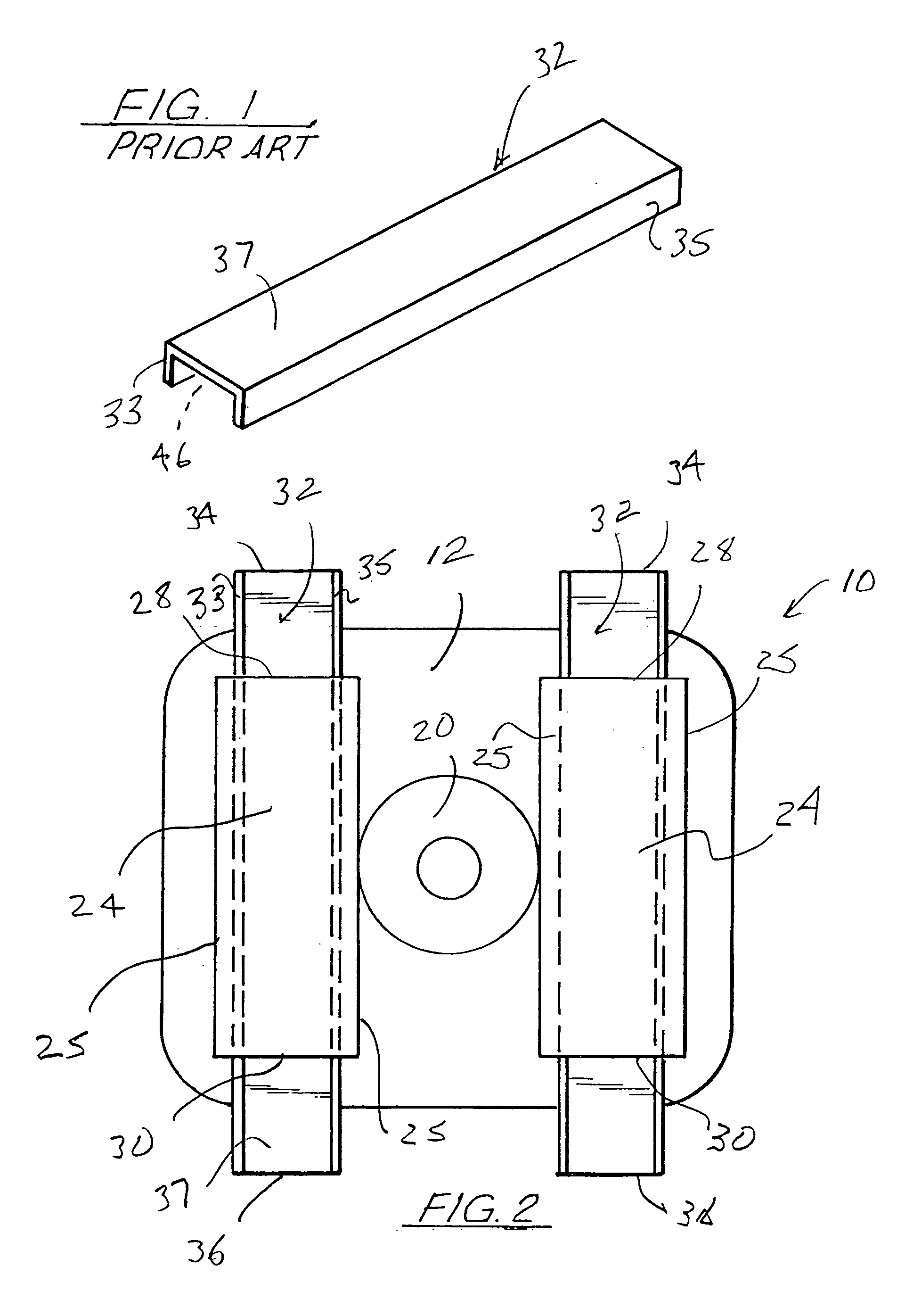 Bulk bag pallet tube apparatus