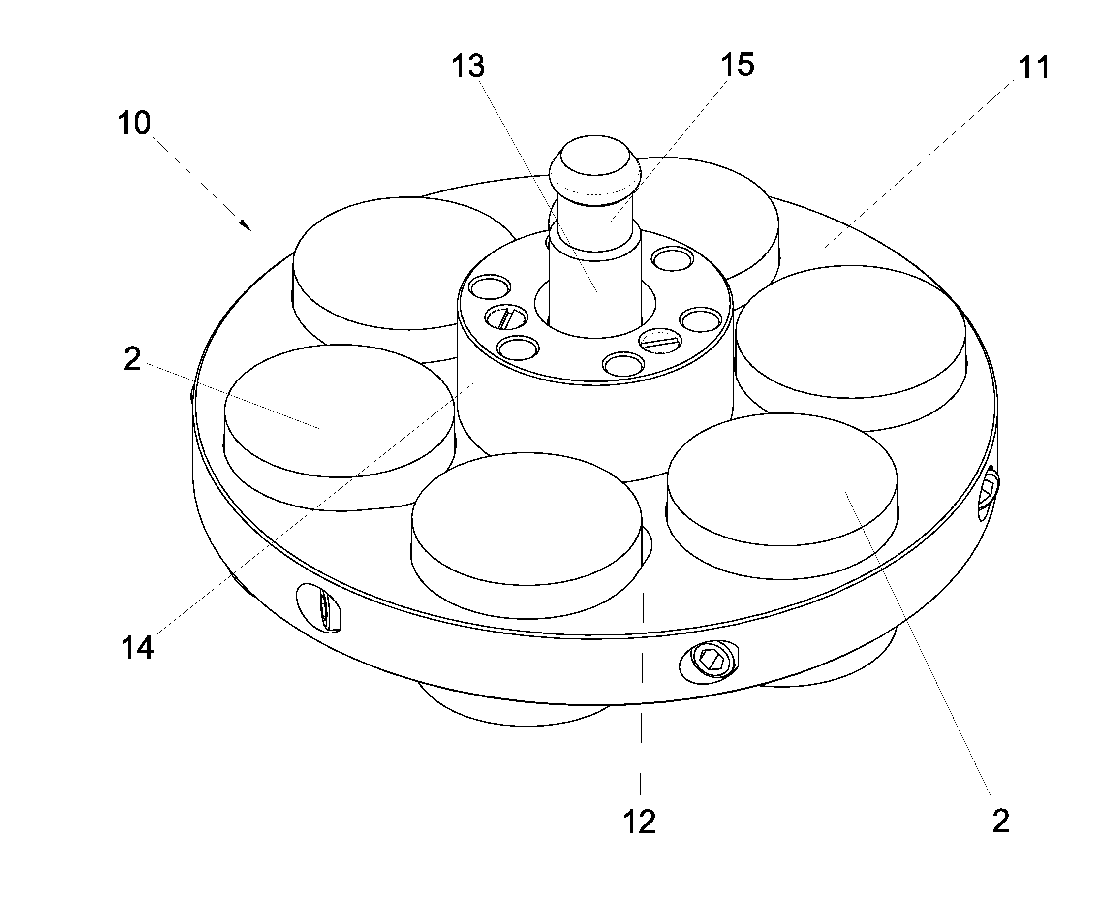 A method of, and an apparatus for, rinsing materialographic samples