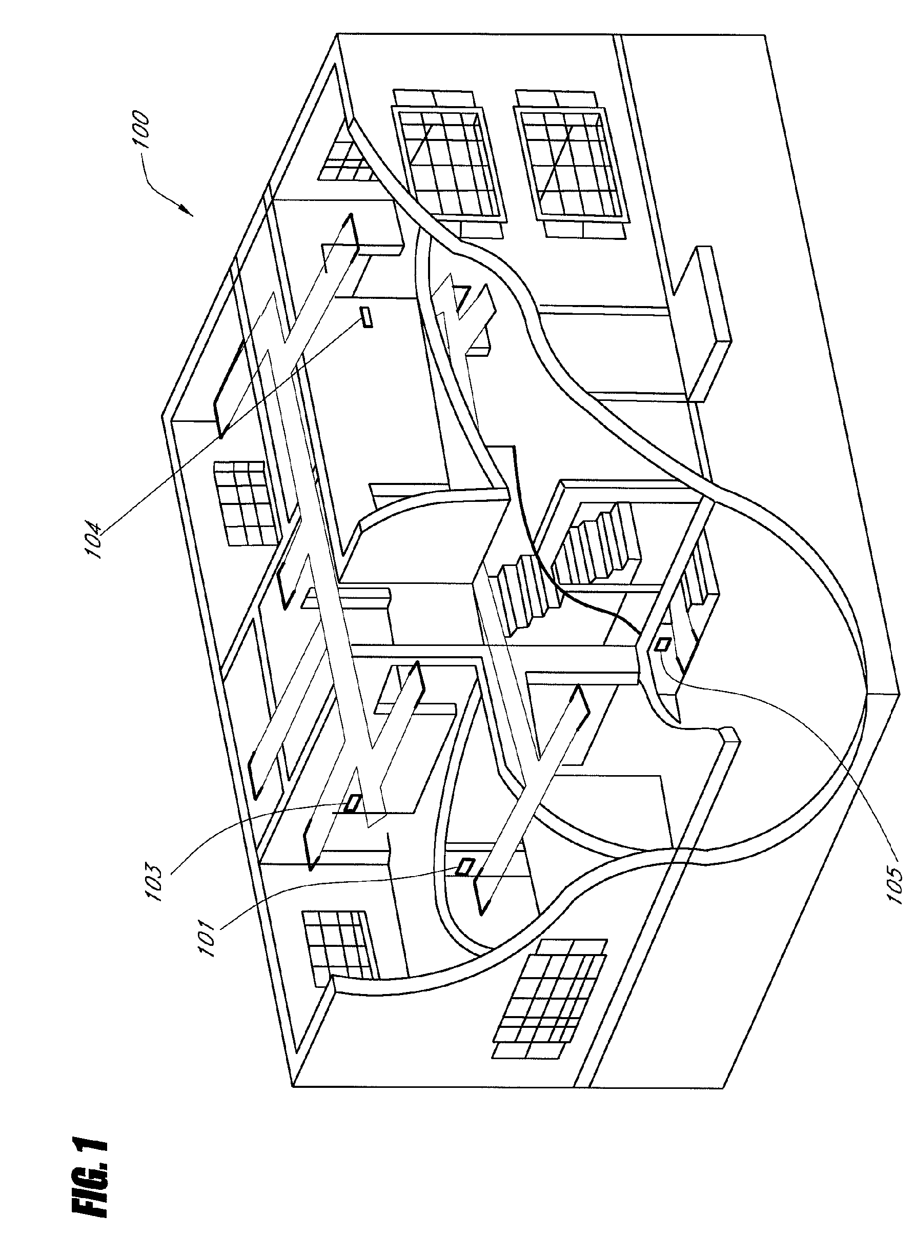 Electronically-controlled register vent for zone heating and cooling