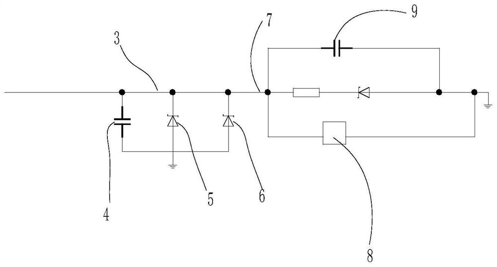 Sealing anti-damage system in article transportation process