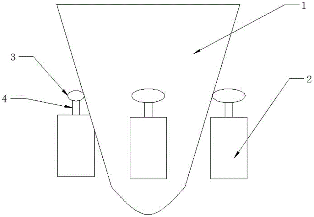 Vibration dust removal system