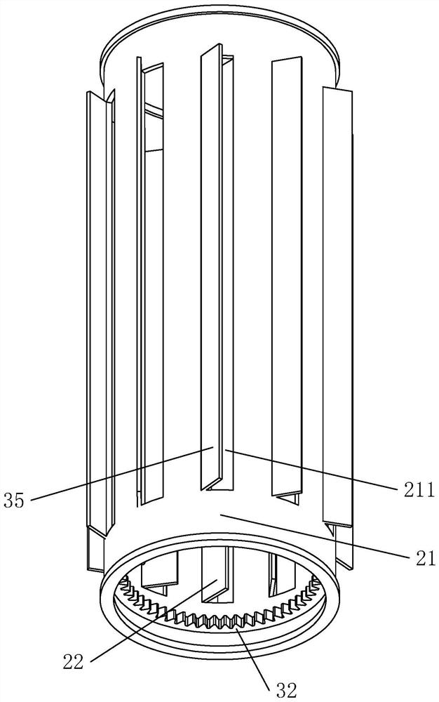 A coal-fired boiler flue gas scr dry denitrification device