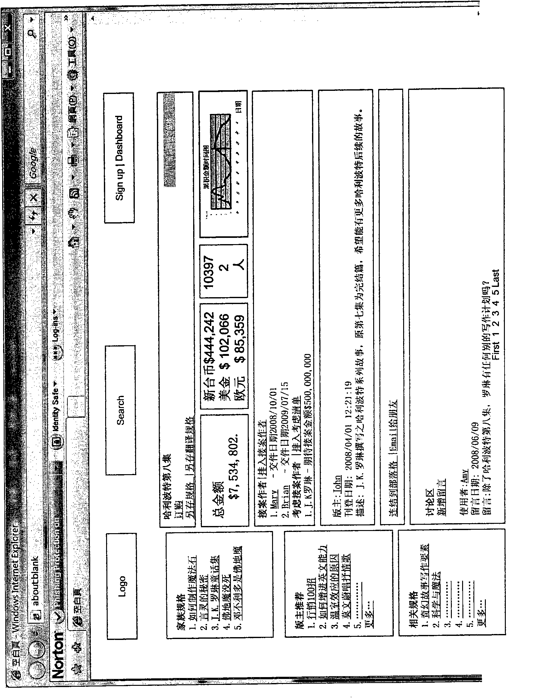 Digital content product trading method and system