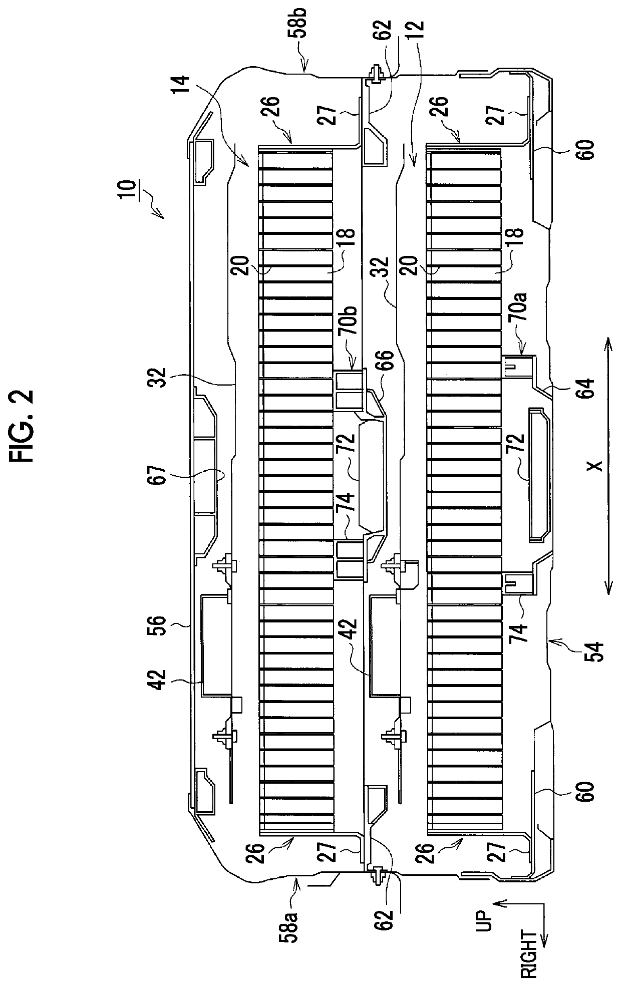 In-vehicle battery pack