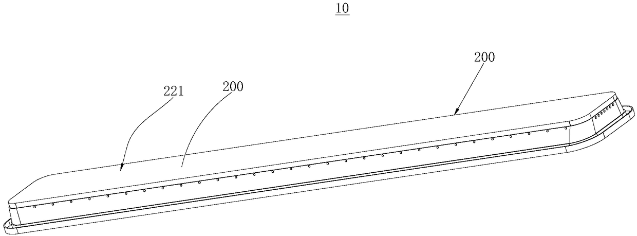 Efficient heat dissipation lighting fixtures