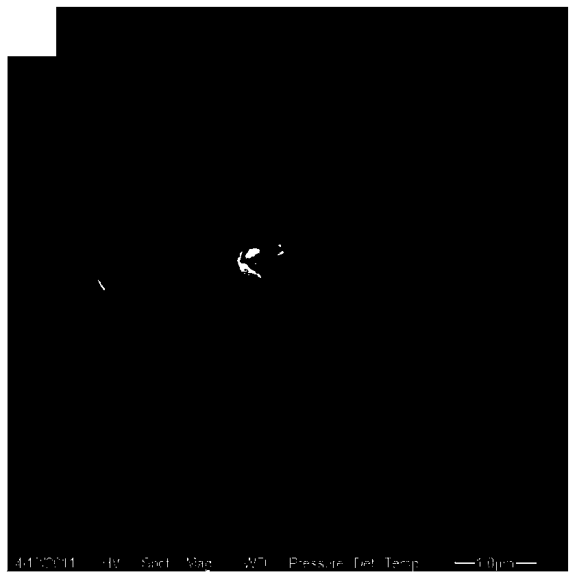 Premixed anti-friction granular bearing pad and its processing method