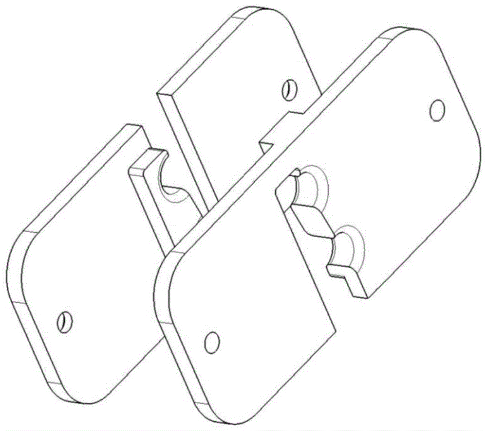 An aircraft steering cable guide