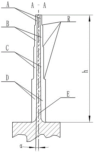 Process method for enhancing the milling rigidity of aluminum alloy ultra-thin blade overall impeller