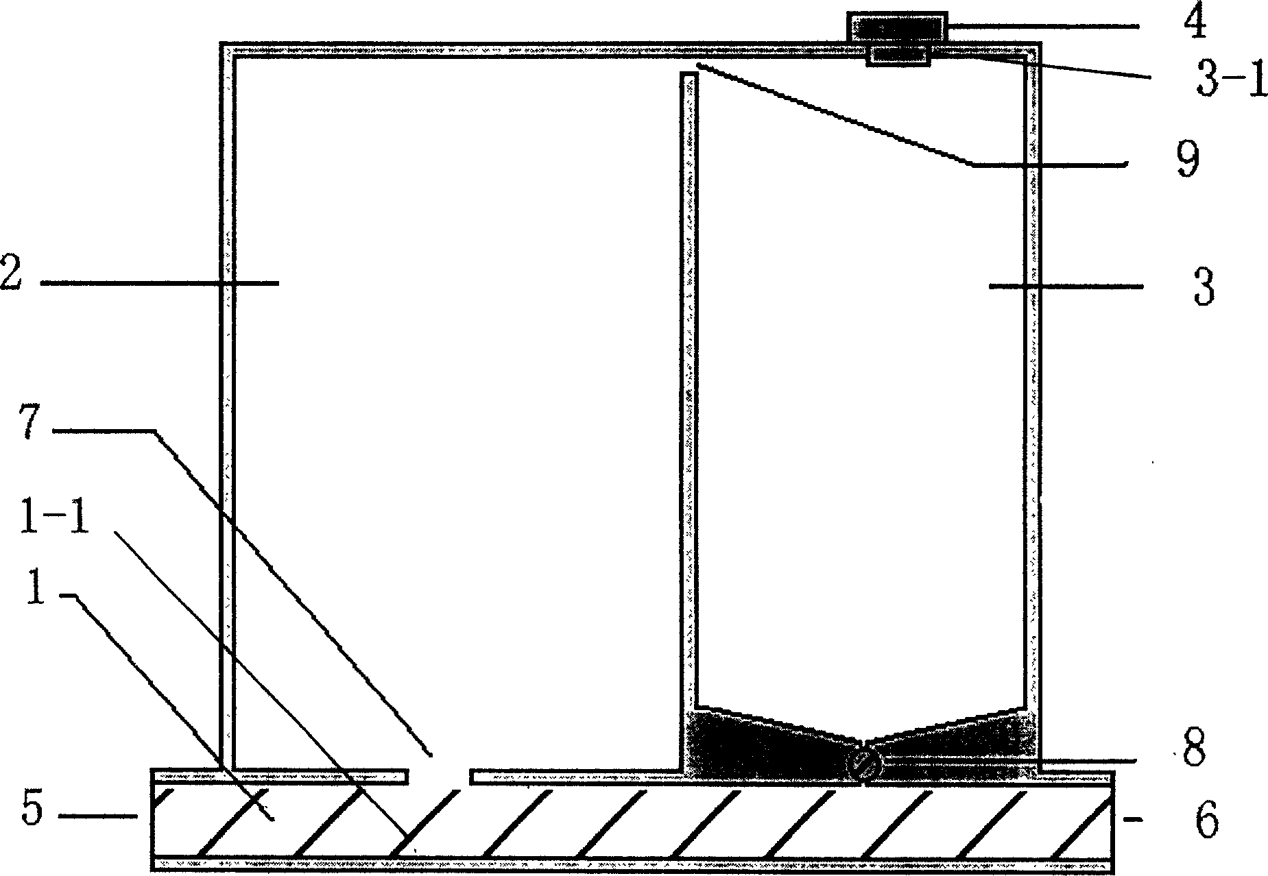 Method and apparatus for obtaining mixed water from tap