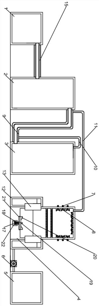 Waste heat recovery device for methanol production