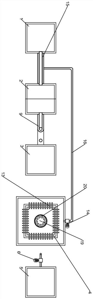 Waste heat recovery device for methanol production