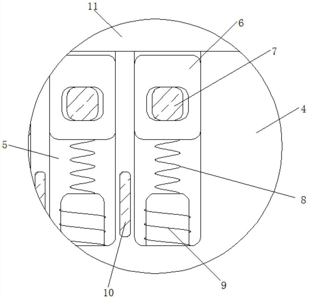 A printing roller for magnetic printing with variable patterns