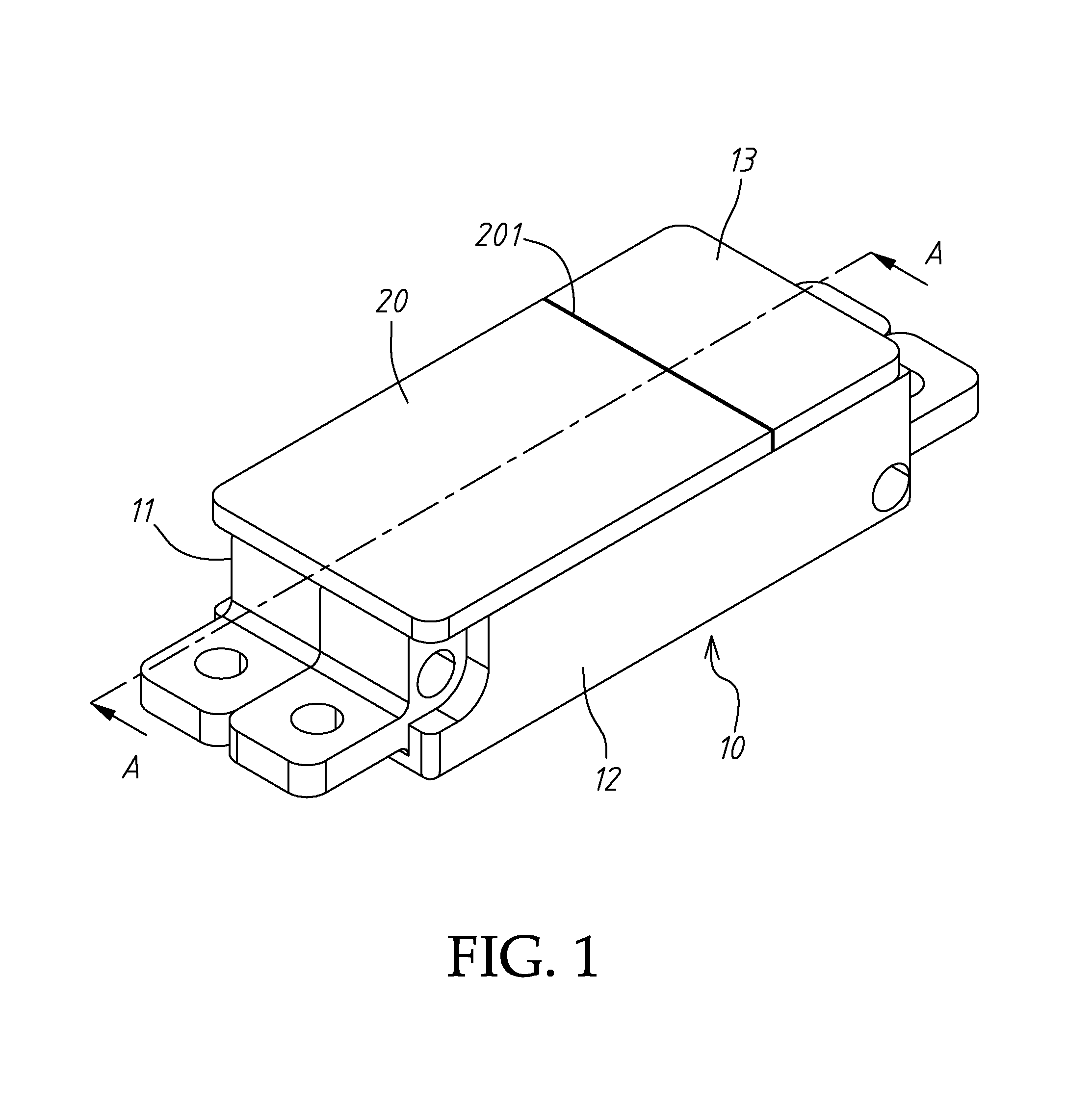 Hinge structure