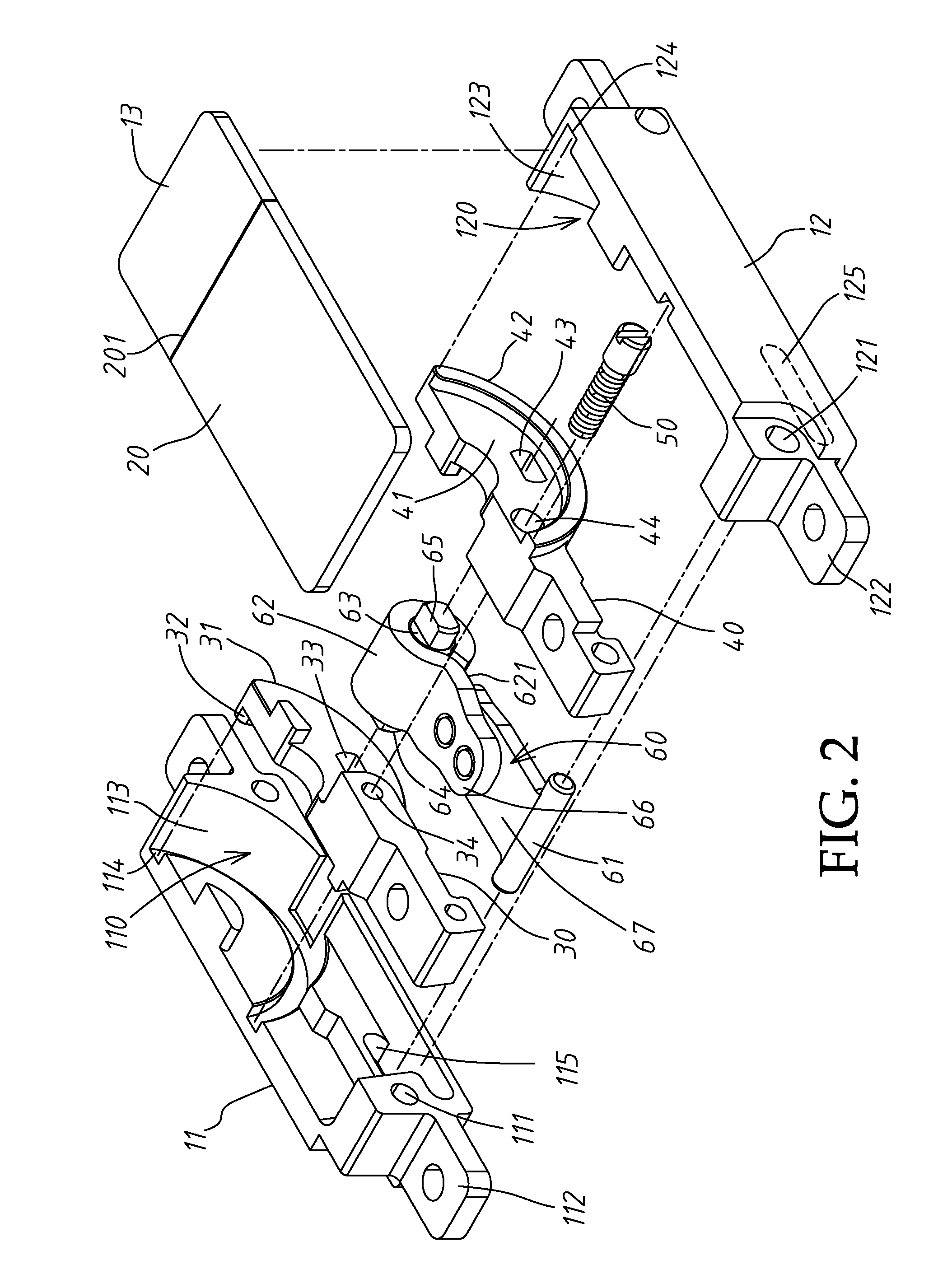 Hinge structure