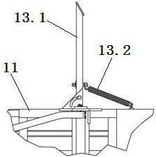 Fixed-point quantitative intelligent fertilizer applicator