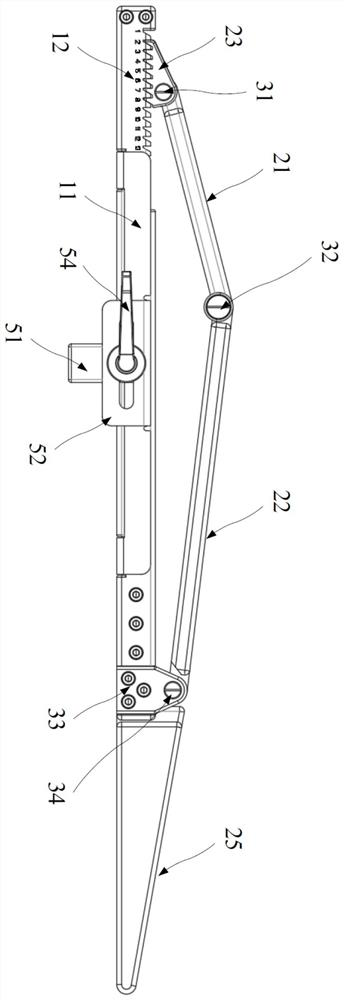 Surgical device capable of adjusting body position