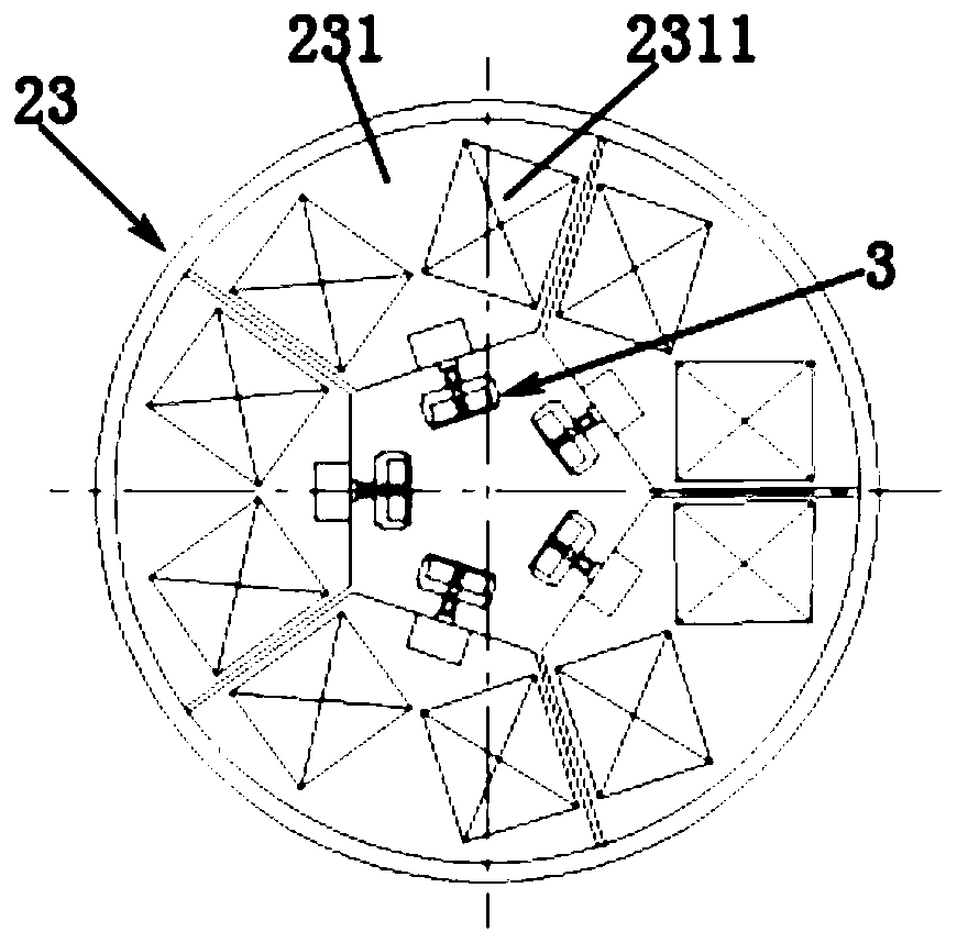 Film coating fixture