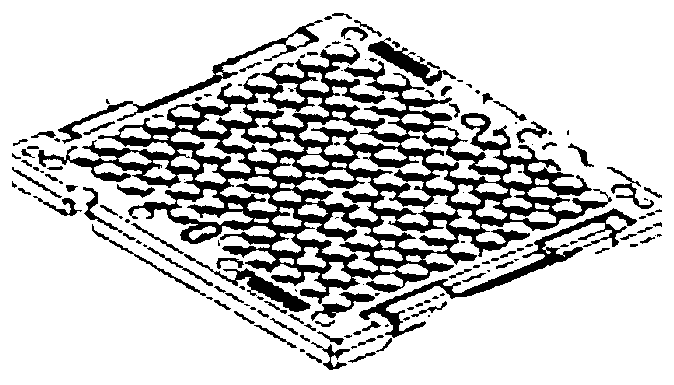 Film coating fixture