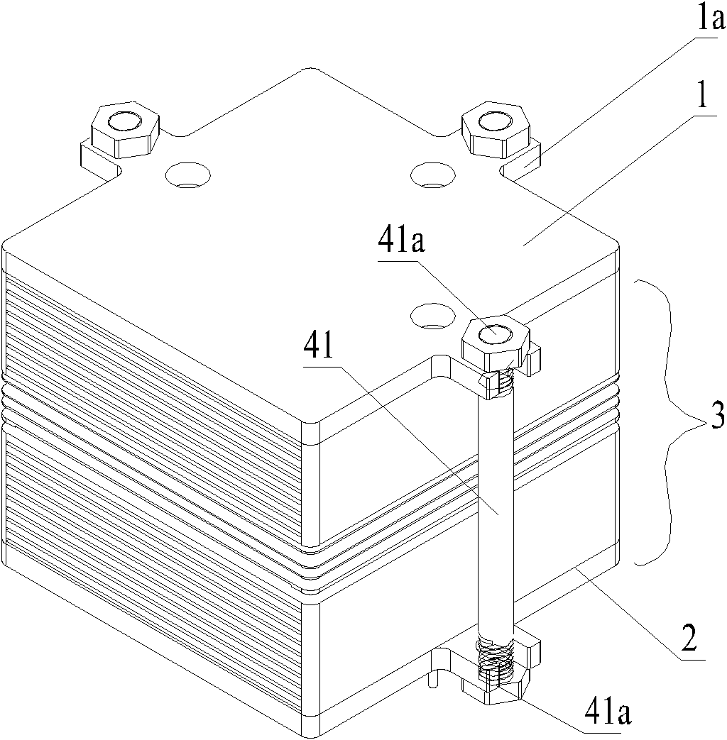 Solid oxide fuel cell stack