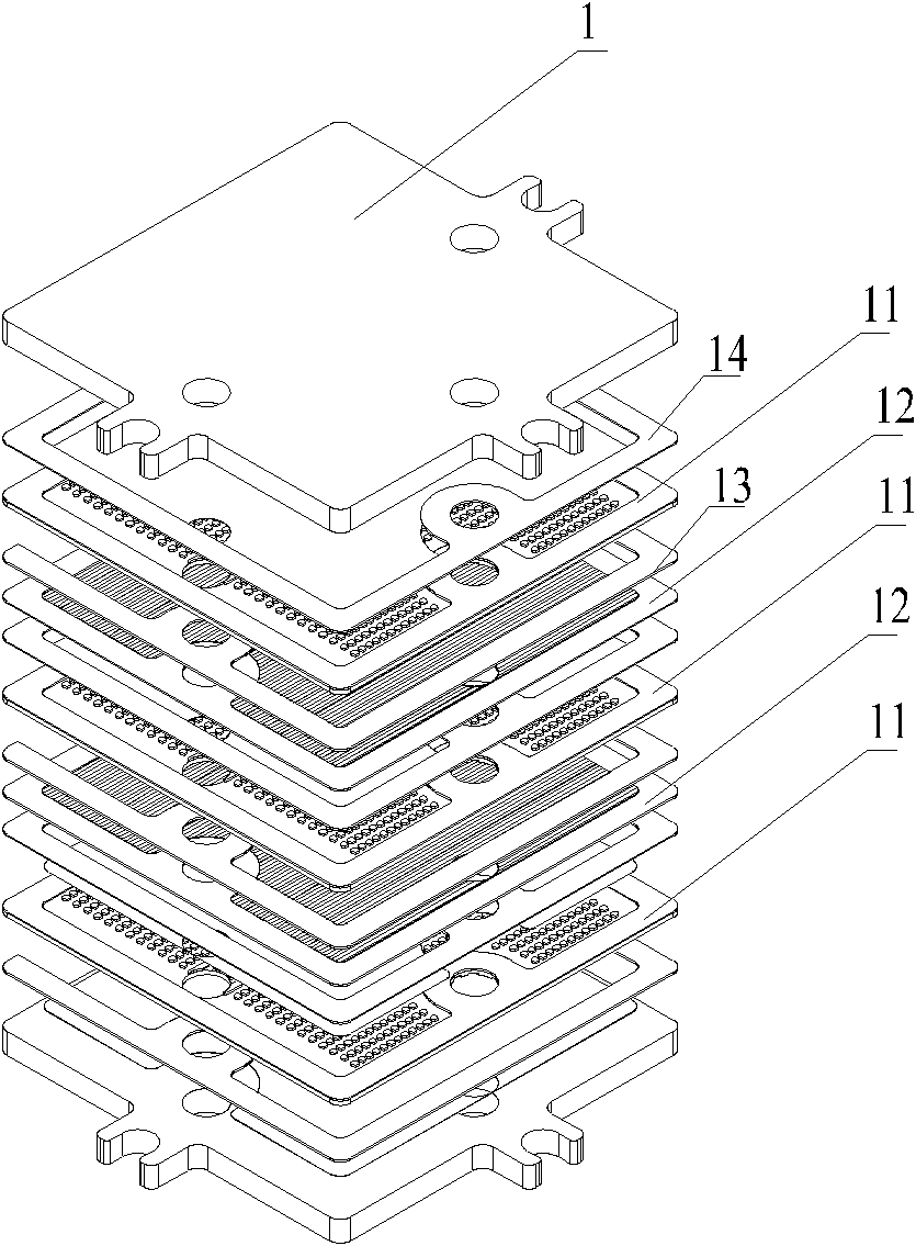 Solid oxide fuel cell stack