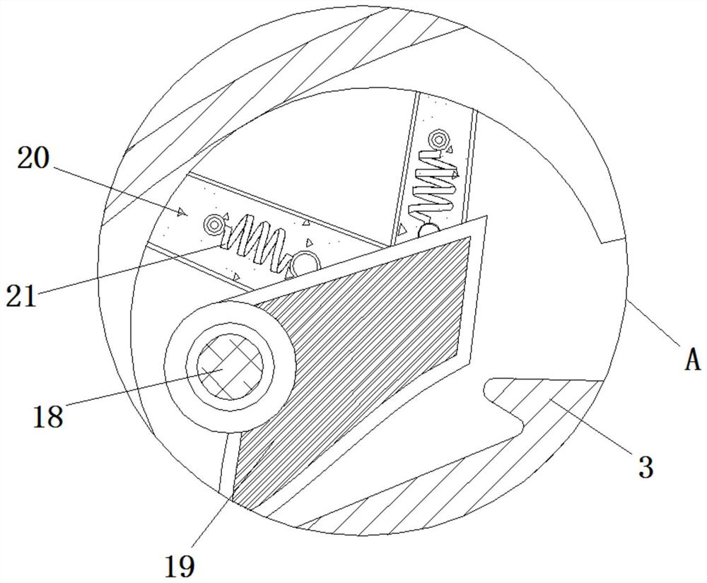 Environment-friendly polishing device for furniture board processing