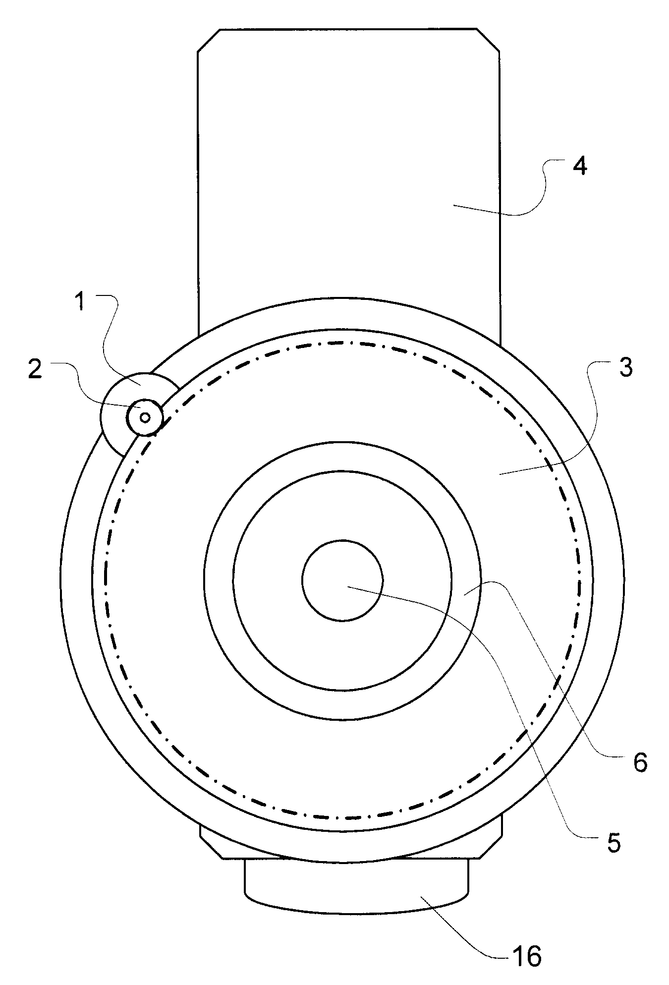 Starter Arrangement for an Internal Combustion Engine