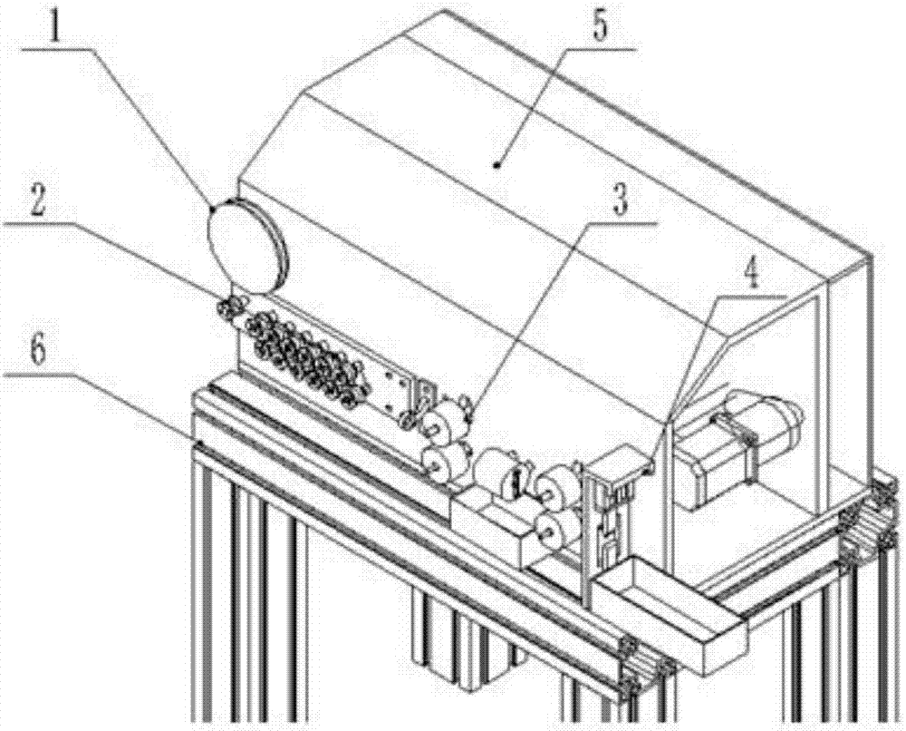 Cutting and stripping device for waste flat electric wires