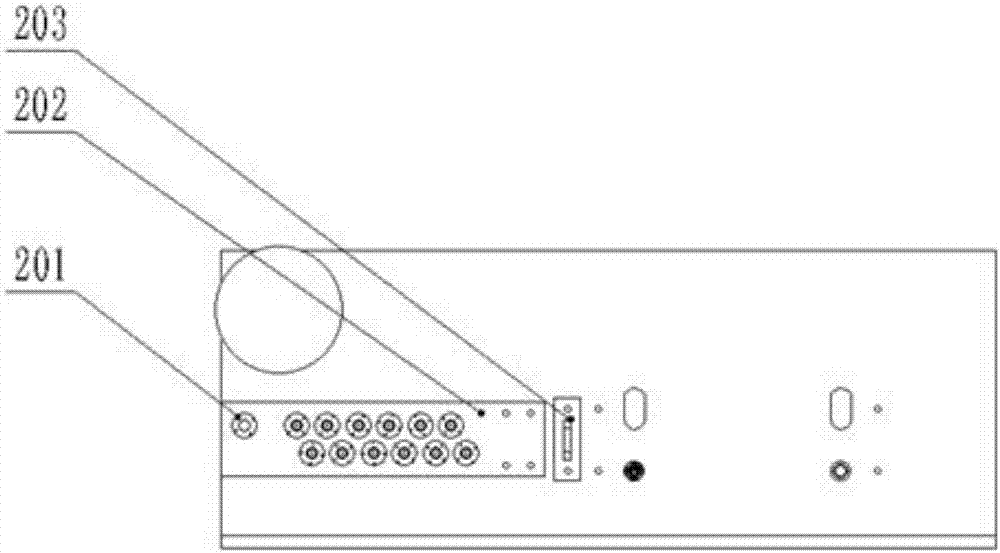 Cutting and stripping device for waste flat electric wires