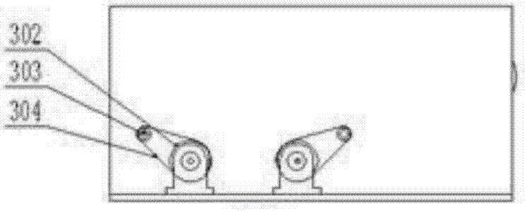 Cutting and stripping device for waste flat electric wires