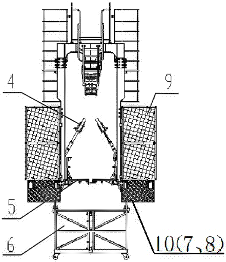 A crawler-type self-propelled main cable inspection vehicle