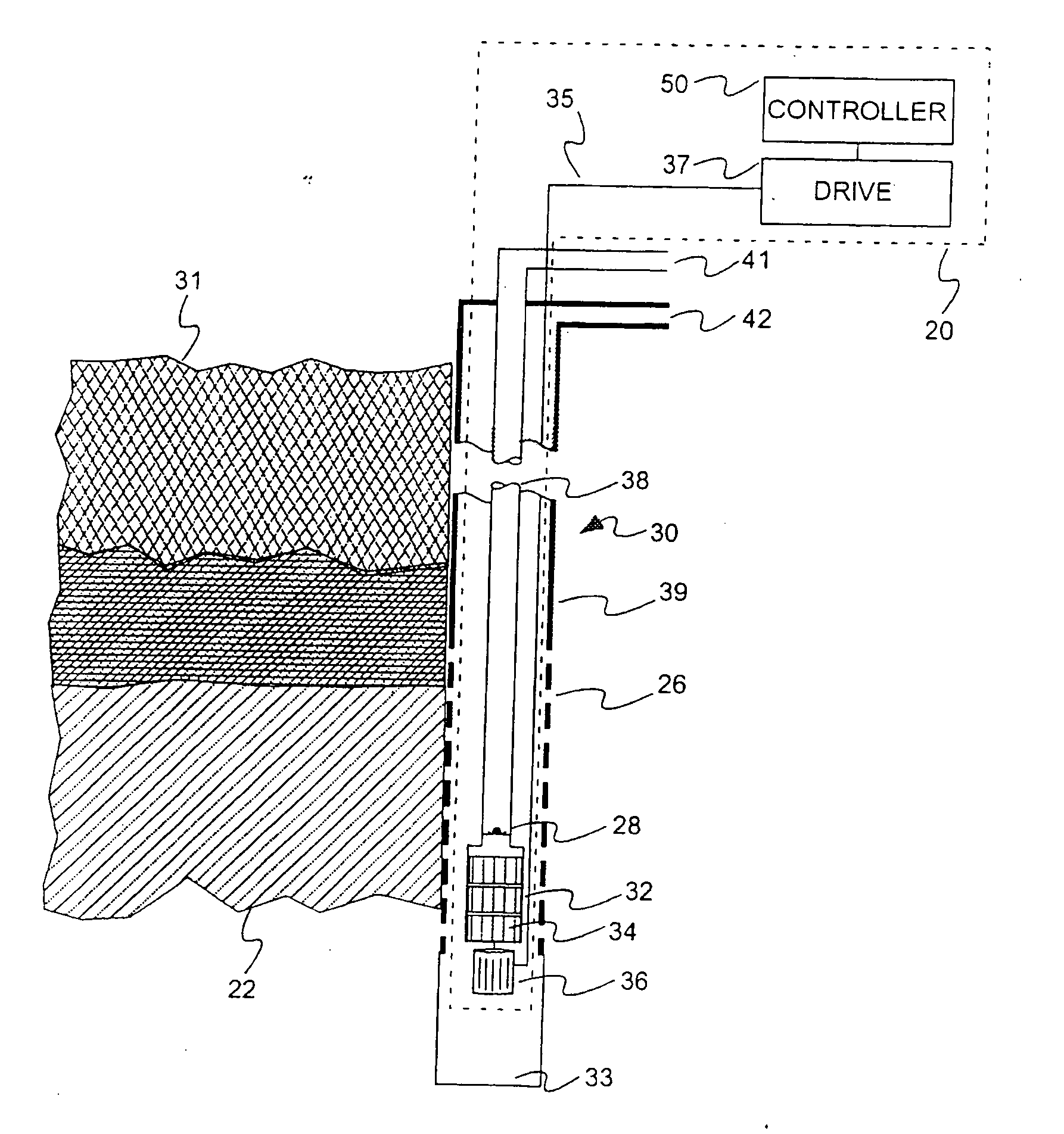 Determination And Control Of Wellbore Fluid Level, Output Flow, And Desired Pump Operating Speed, Using A Control System For A Centrifugal Pump Disposed Within The Wellbore