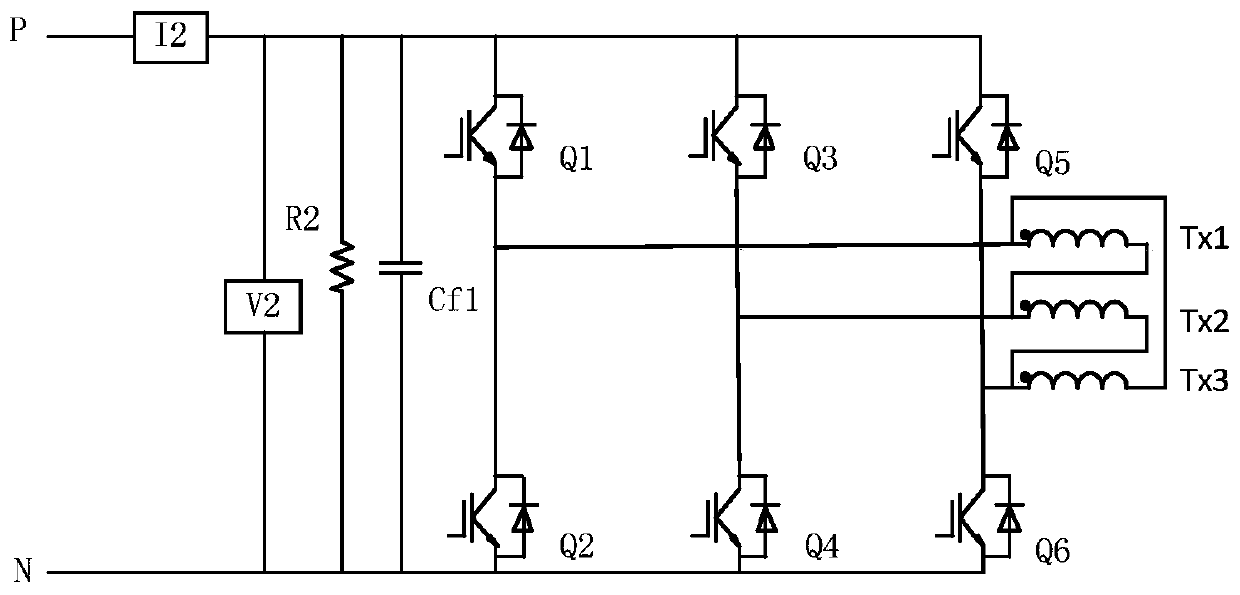 Switching harmonic suppression method for inverter parallel system and inverter parallel system