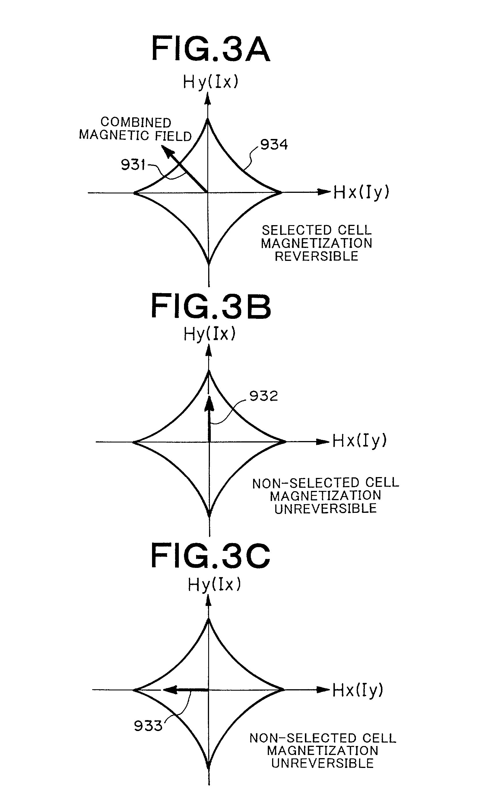 Semiconductor memory apparatus using tunnel magnetic resistance elements