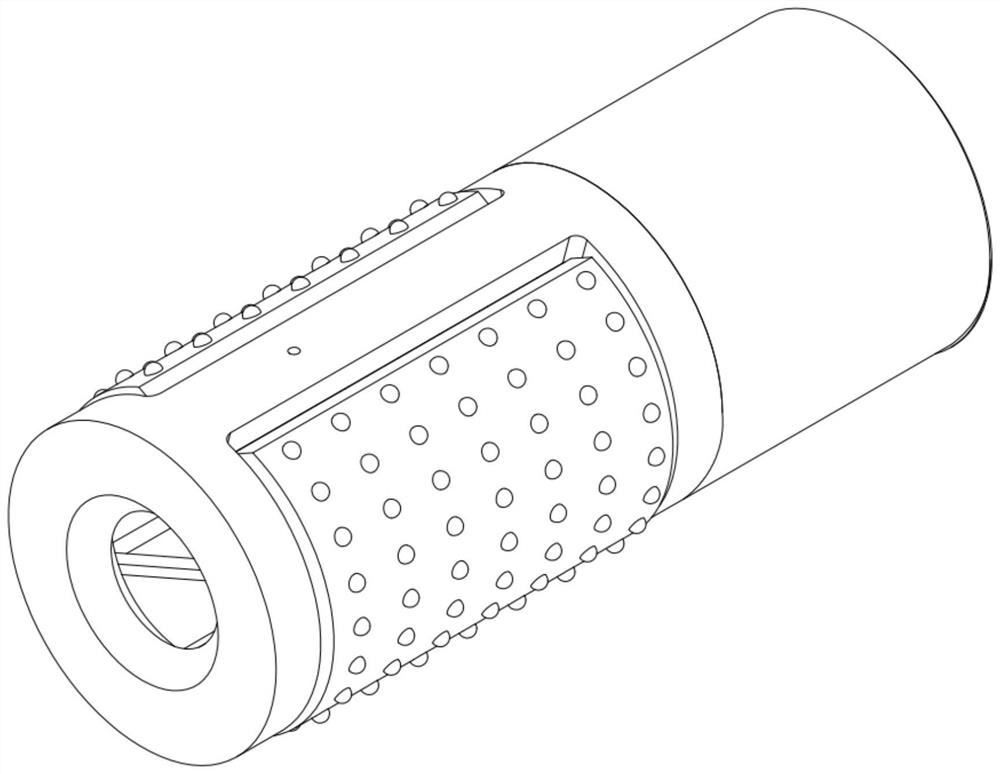 A stripping device for electrical engineering cables