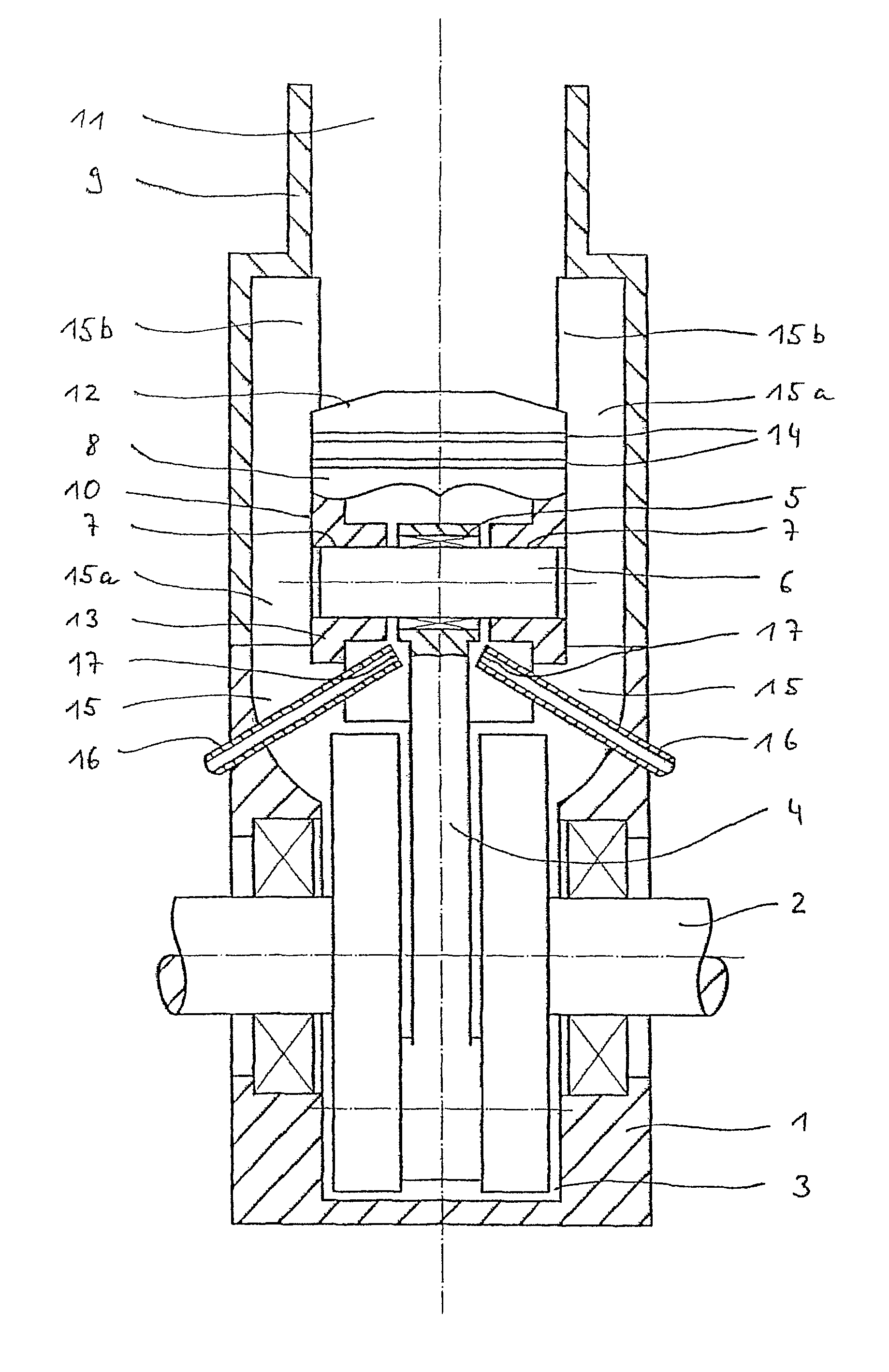 Oil supply for an internal combustion engine