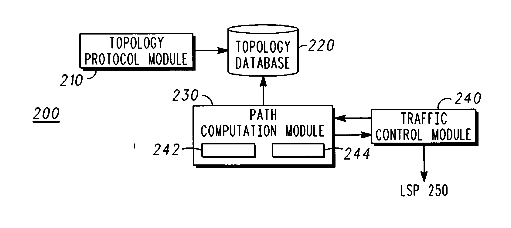 Method and apparatus for generating a degree-constrained minimum spanning tree