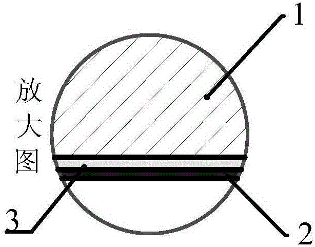 Ball screw pair with automatic compensation of thermal deformation