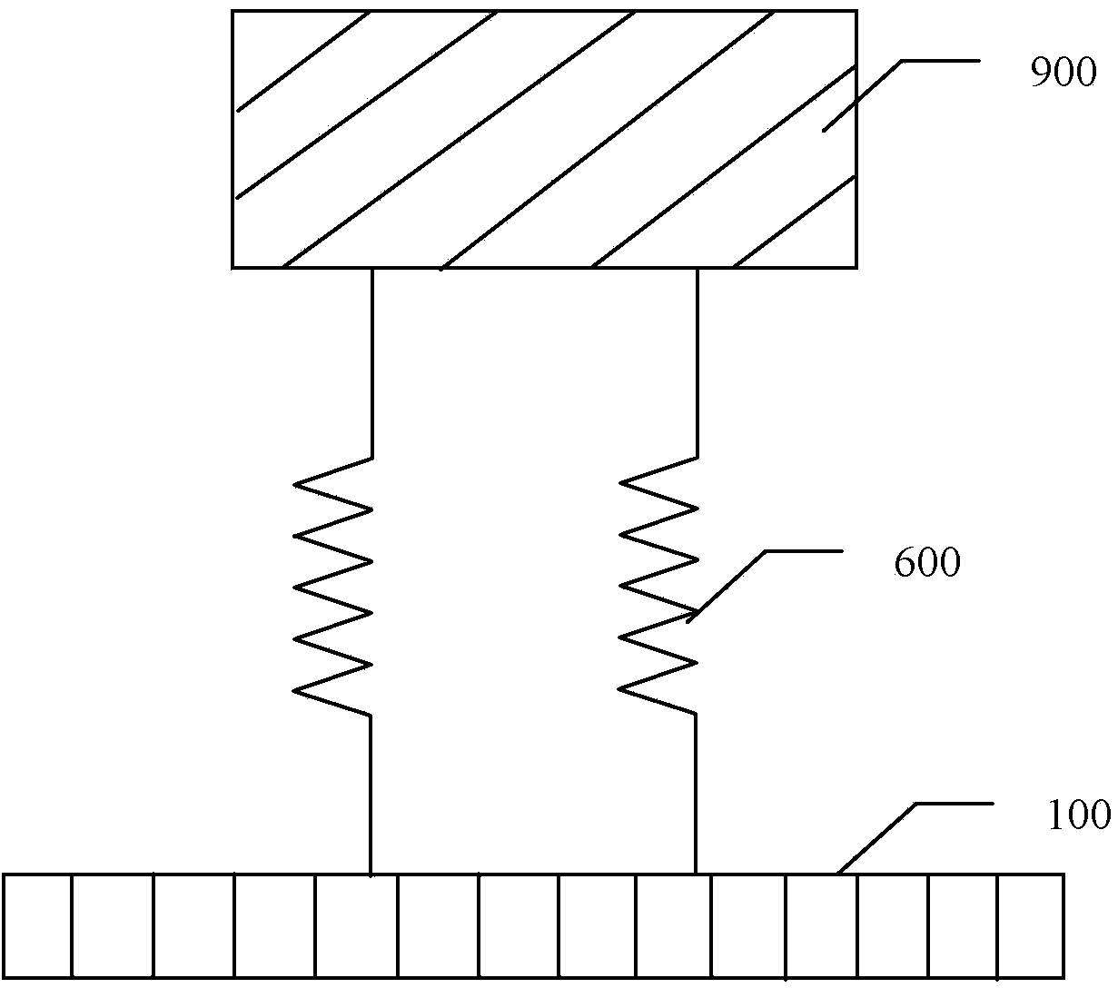 Single-component fiber-optic geophone, three-component fiber-optic microseismic geophone comprising same and three-component fiber-optic microseismic detection array also comprising same