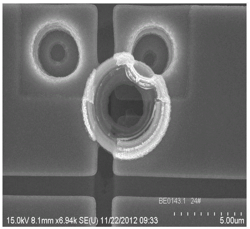 Polyimide coating and baking method