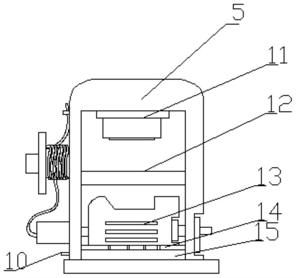 Road illuminating lamp holder cleaning equipment