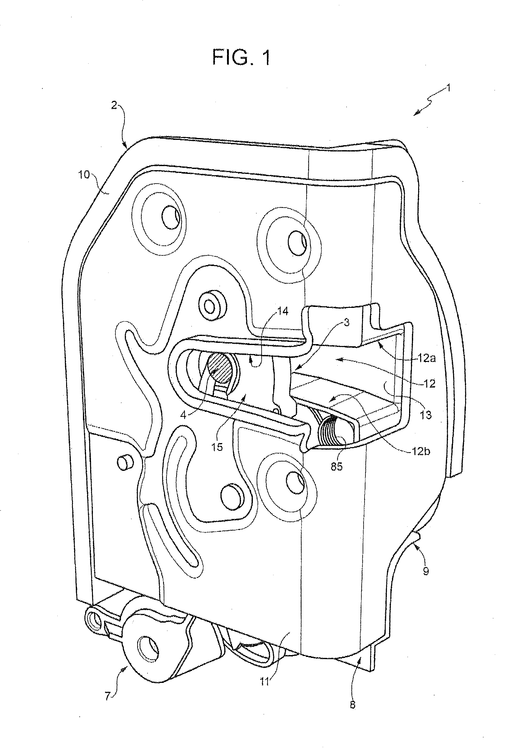 Electrical Vehicle Latch