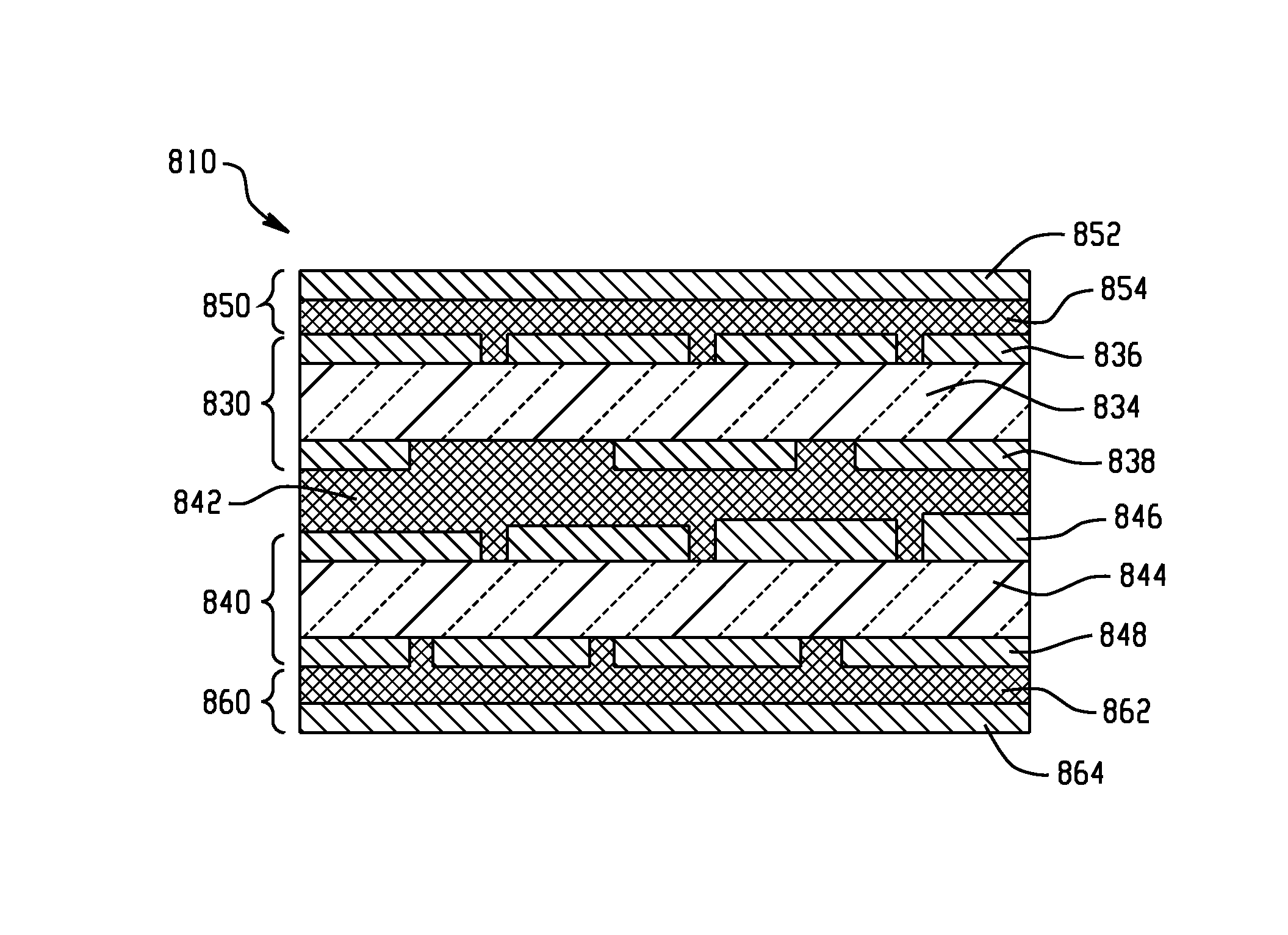 Dielectric materials, methods of forming subassemblies therefrom, and the subassemblies formed therewith