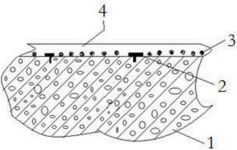 Anticorrosion cement profile and anticorrosion method of cement profile